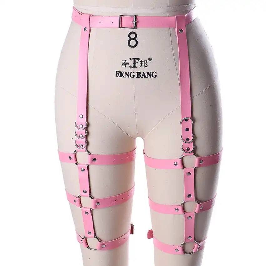 Liguero rosa Clearance