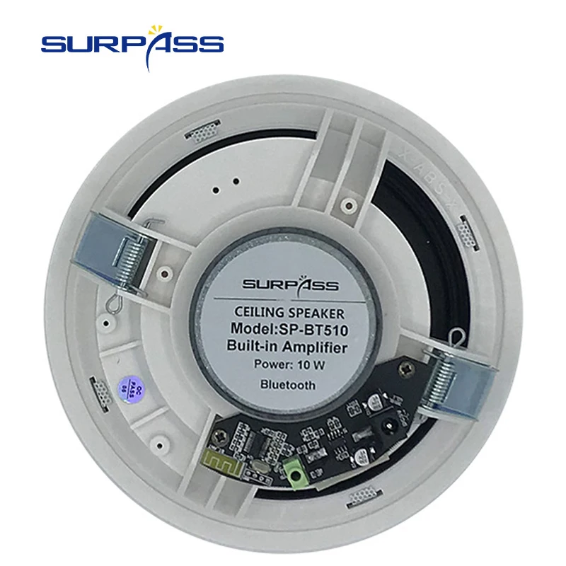 ceiling speakers with built in amplifier