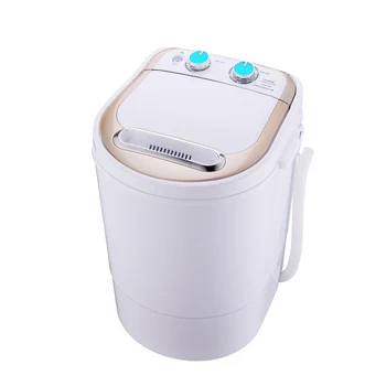 

Household Small Mini Washing Machine Semi-automatic with Quick Drying 190-250w Clothes Washing with Dehydration XPB45-588 ZG