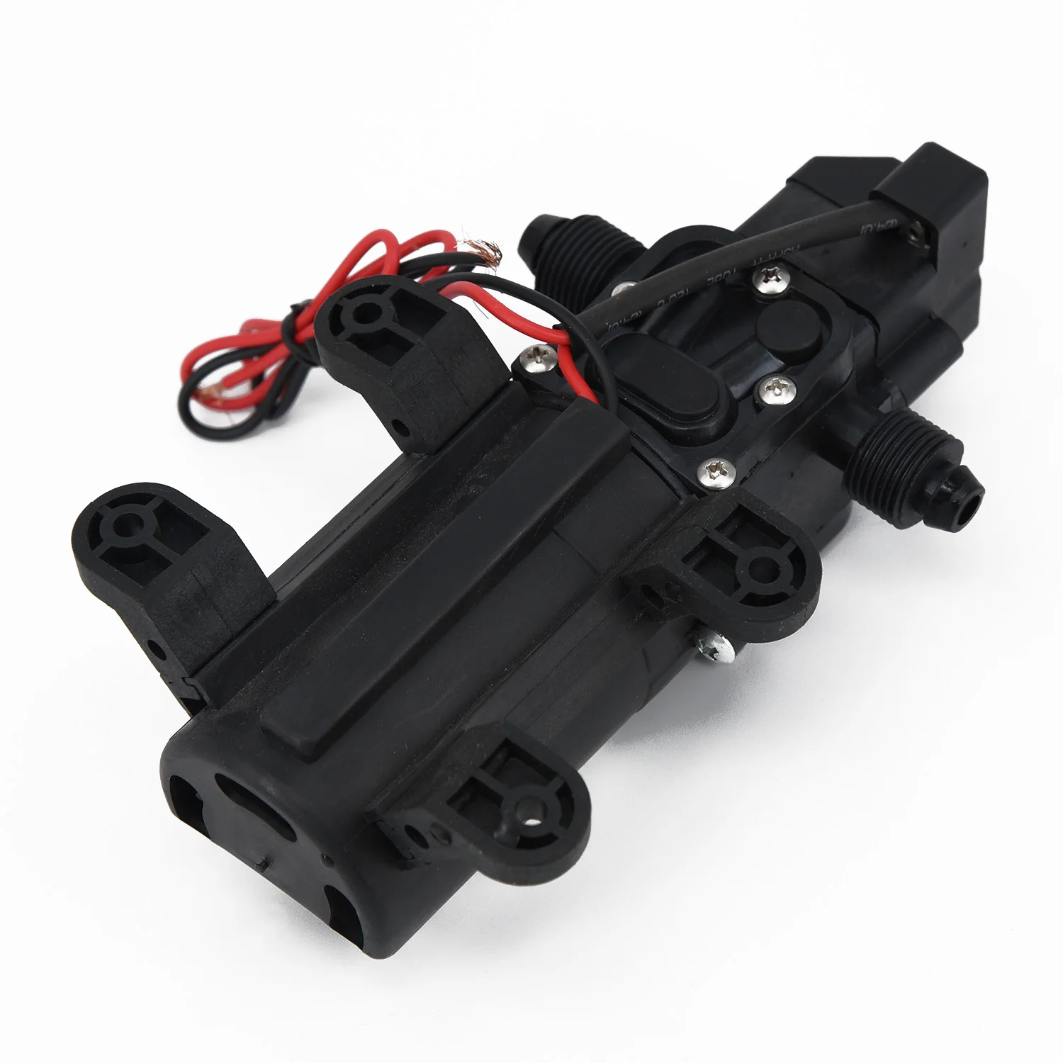 12V 130PSI 6L/мин высокого Давление диафрагмы Самовсасывающие Водяной насос караван стирка