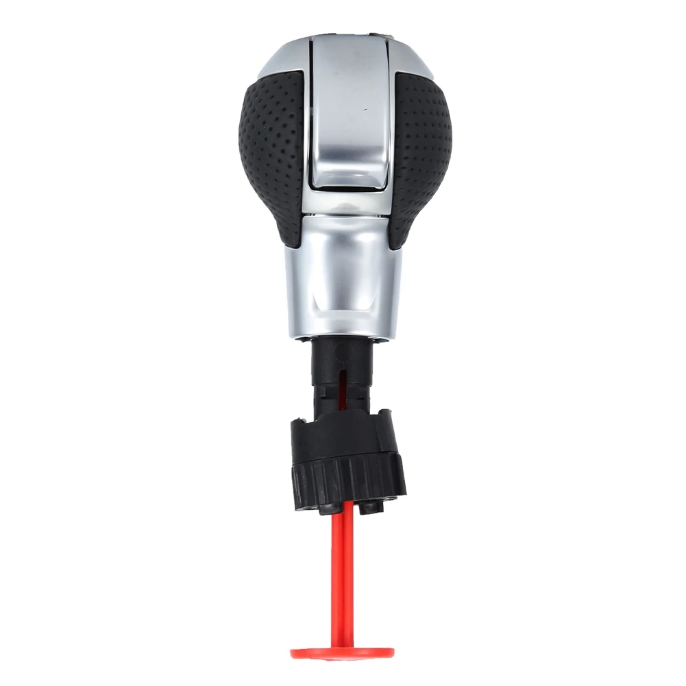 for RS Style Gear Shift Knob Shift Lever Handle Head for Audi A4 Automatic Transmission with a button in the front handball