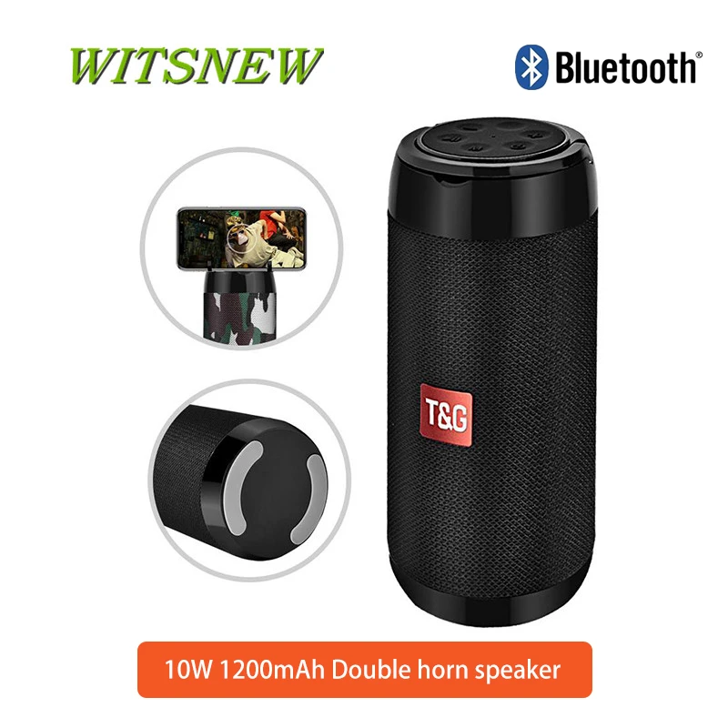 outdoor surround portable bluetooth speaker