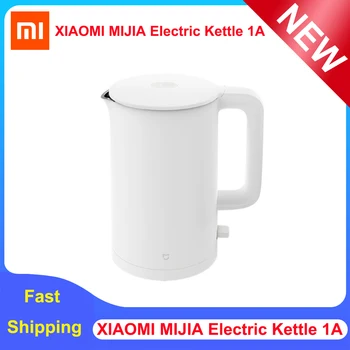 

XIAOMI MIJIA Electric Kettle 1A Fast Boiling Stainless Samovar Teapot Water Kettle Intelligent Temperature Control AntiOverheat