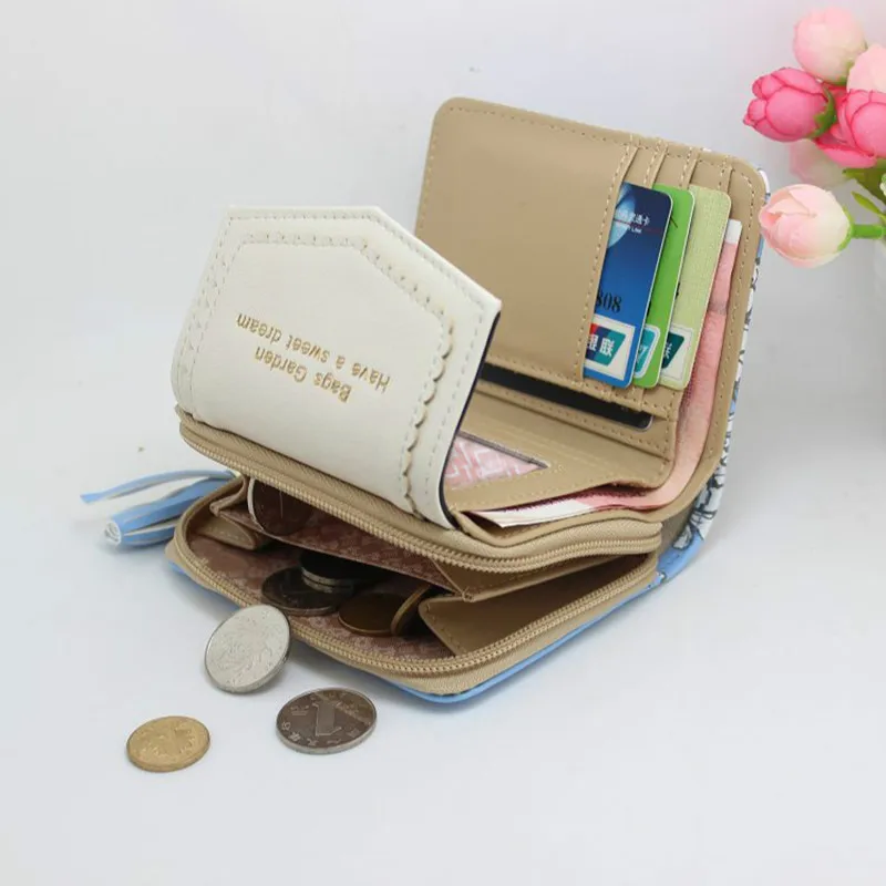 Мини милый кожаный женский кошелек, Женский держатель для карт, браслет, тонкий женский кошелек, кошелек для женщин, маленькие кошельки и кошельки, клатч