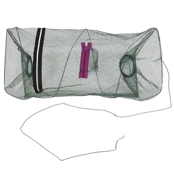 

Foldable Crab Fish crawdad Shrimp Minnow Fishing Bait Trap Cast Dip Net Cage