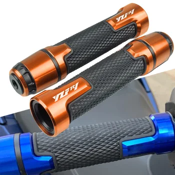 

For YAMAHA YZF R1 YZF-R1 2004-2017 2005 2006 2007 2008 2009 2010 Motorcycle handlebar handles grips ends