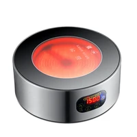 1500W Mini Electric Stove Oven Cooker Hot Plate Multifunctional Cooking Plate Heating Plate Heating Coffee Tea Milk Office Home 1