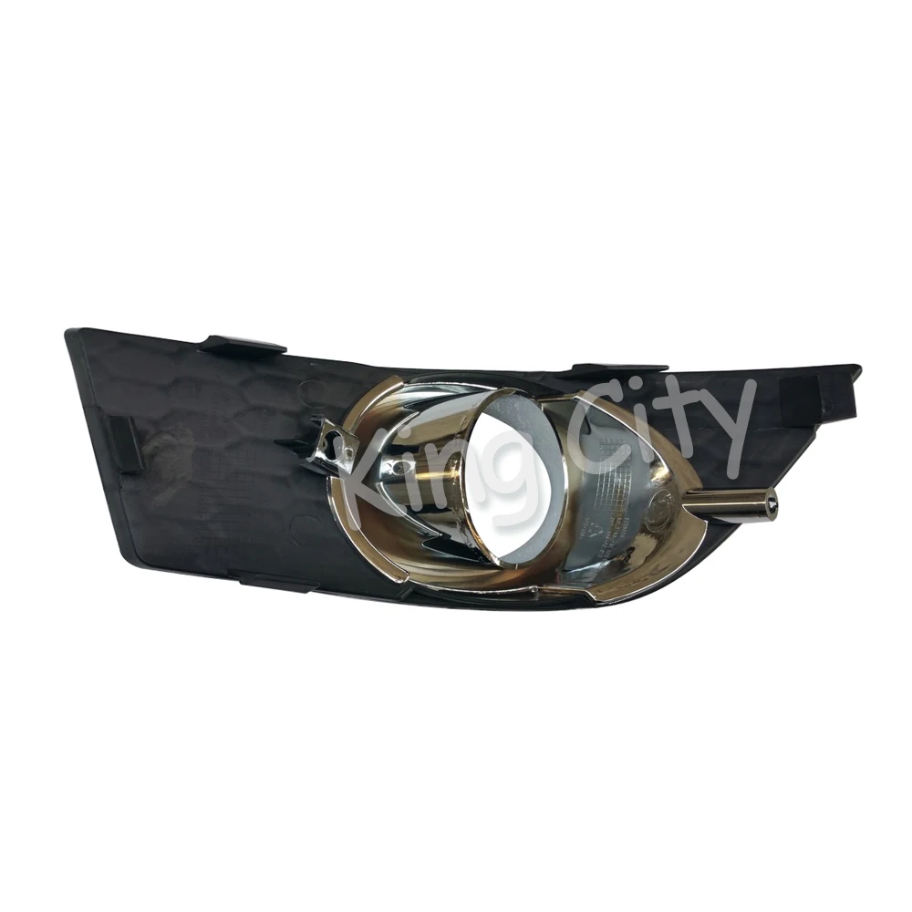 Capqx для Chevrolet Lova Aveo 2009-11 ПТФ в передний бампер рамка противотуманной фары Отделка капюшона Кепки противотуманных фар декоративного Корпус крышка/верхнее покрытие