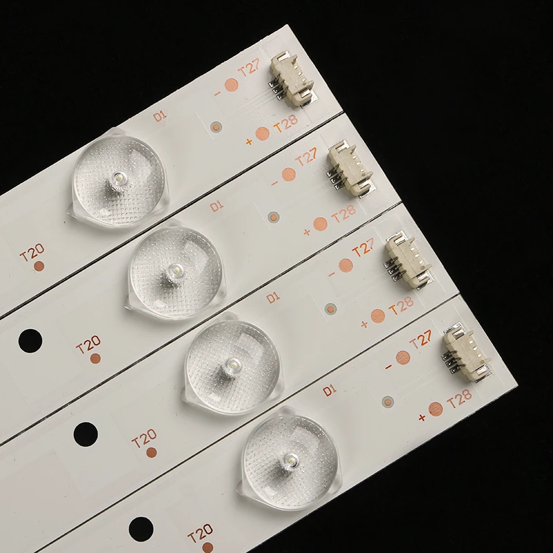 LEDべ−スライト　2セット 2set LED BacklightL strip For LED40D11-ZC14-02 LE40F3000W Light