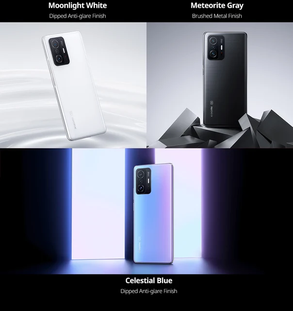 Global Version Xiaomi 11T Pro Smartphone 128GB/256GB Snapdragon 888 Octa  Core 120W HyperCharge 108MP Camera 120Hz From Mi668, $390, xiaomi 11t pro  128gb 