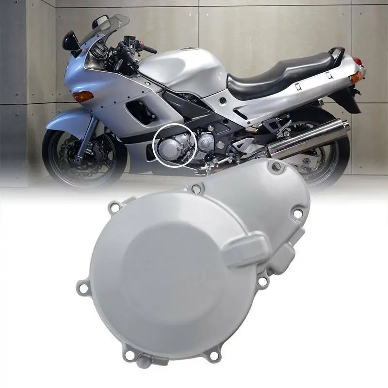 Крышка коленвала статора двигателя мотоцикла для Kawasaki ZZR600 ZX600 ZZR400 ZX600E|Крышка