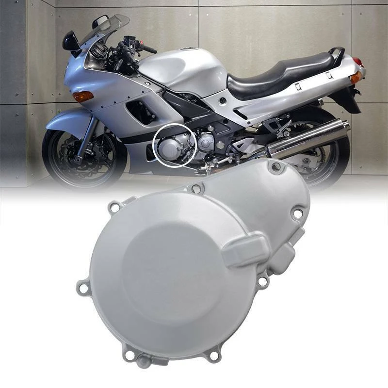 Lav aftensmad Bestået Tilbageholdelse Motorcycle Engine Stator Crank Case Cover For Kawasaki ZZR600 ZX600 ZZR400  ZX600E|Engine Bonnet| - AliExpress