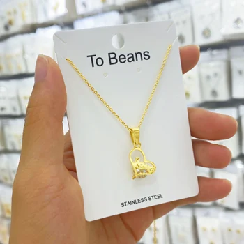 

Stainless Steel Gold Chain Necklace Chokers For Women Gold Color Geometric Pendant Necklaces Boho Maxi Statement Party Jewelry