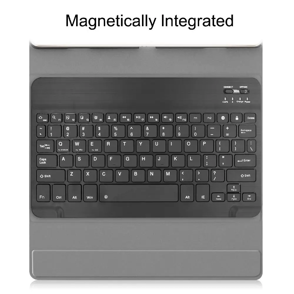 Kuulee для huawei Mediapad M6 чехол для клавиатуры Стенд Флип кожаный чехол для 10,8 M6 huawei Mediapad M6 чехол для клавиатуры