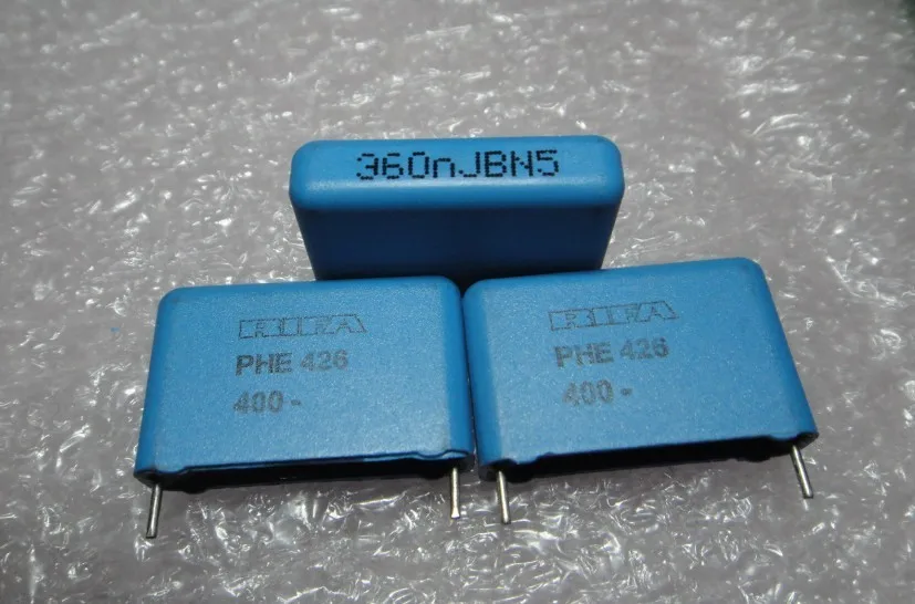 50 шт. RIFA PHE426 серии 0,36 мкФ/400 V 360NF u36 364 пленочный конденсатор