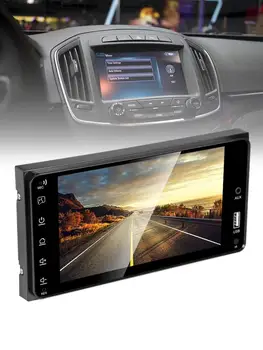 

Car Radio 7inch MP5 GPS Player 2 Din Android Docking Station GPS Wireless Bluetooth Navigation Audio Player For Toyota