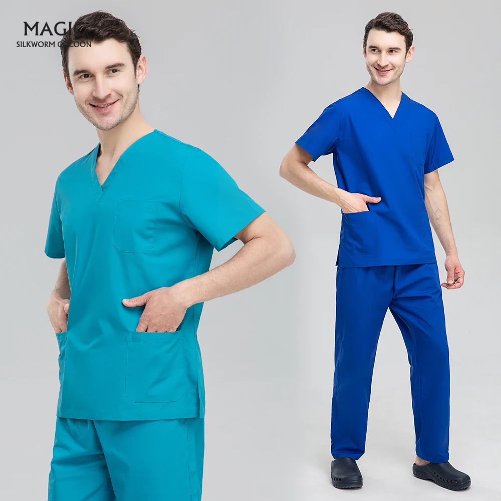 PharmacyWomensScrubSetsMedicalSuitsDentalHospitalDoctor