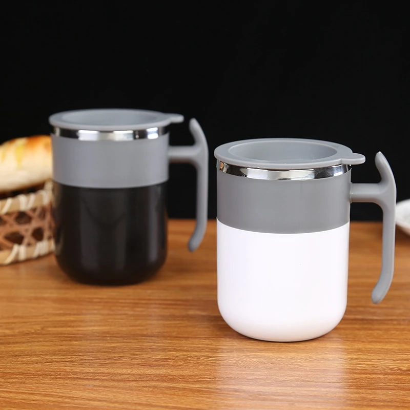 Топ предложения без батареи Автоматическая самоперемешивающаяся кружка чашка кофе молоко смешивающая кружка умная регулировка температуры сок микс чашка посуда для напитков