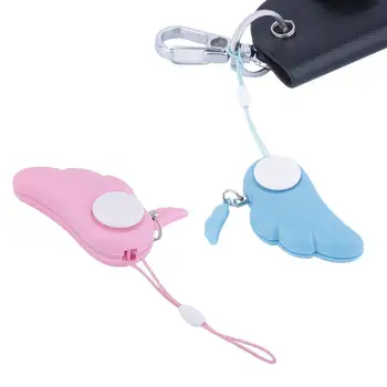 

Cute Angel Wing Personal Safety Anti Rape Attack Alarm Panic Protection Tool SL