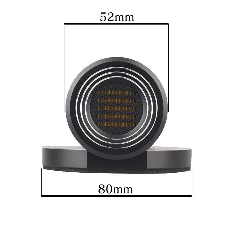 Transformador de Movimento de ar Hifidiy Live Altofalante Alta Fidelidade 2 Polegadas 8ohm 30w Precisão - Image 2