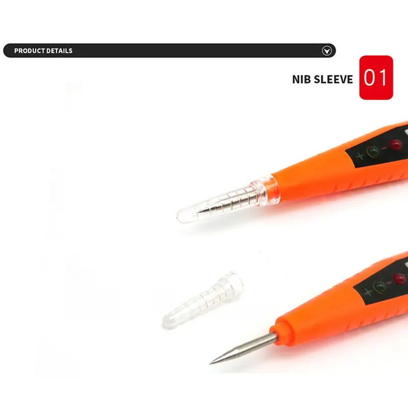 TOP!-Automotive Circuit Repair Digital Display Electric Pen Repair Line Induction Test Pencil Car With Electroscope Test Light 2