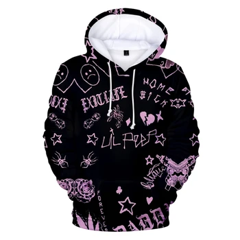 

Lil Peep Hoodies Fashion Graffiti Hoodies Sweatshirts Men Streetwear Hip Hop Hoodies Women Casual Letter Hoodies Hipster Clothes