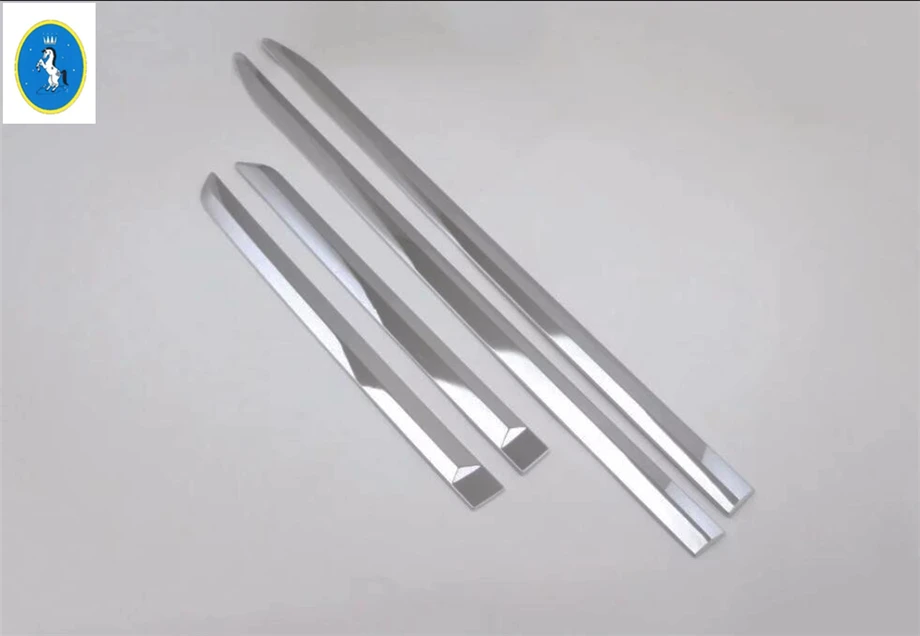 Yimaautotrims аксессуары Боковая дверь корпус молдинг крышка отделка Боковая дверь защитная накладка для Nissan Teana/Altima 2013- ABS