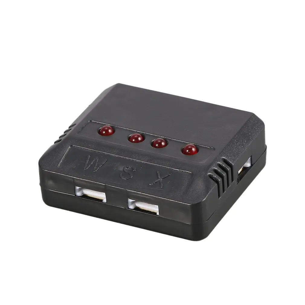 JJR/C 4/5 шт. 3,7 в 150 мАч Lipo батарея USB зарядное устройство для H36 Goolrc T36 Eachine E010 E011 E012 нh 010 RC Мини Квадрокоптер