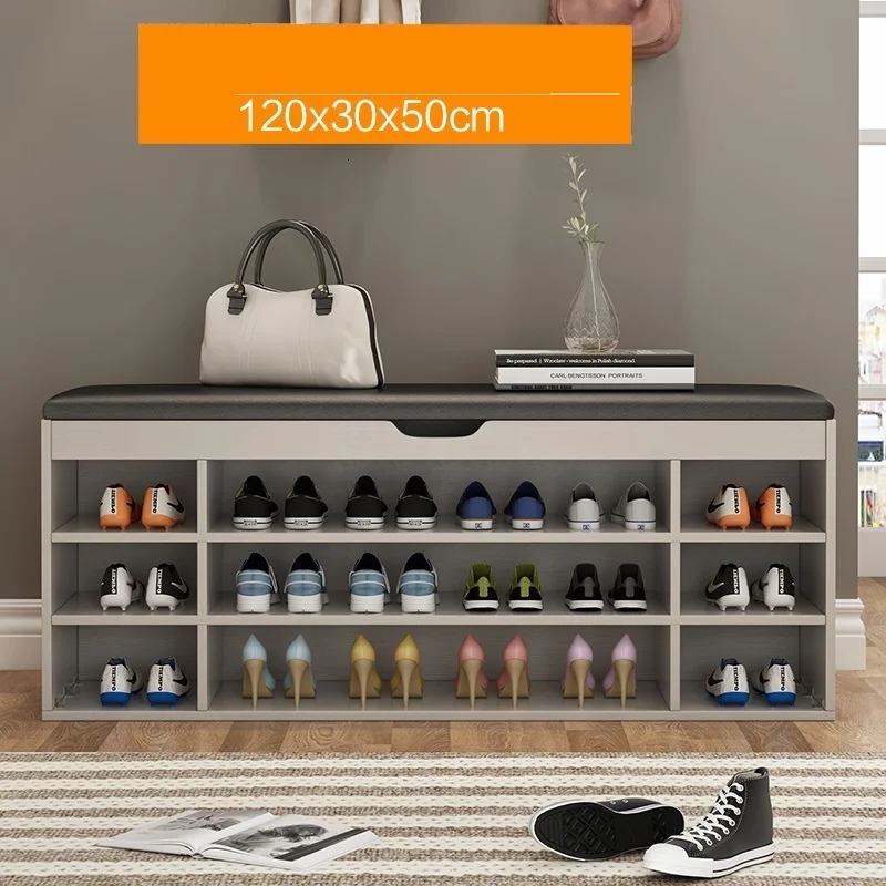 MODEL F Rak Sepatu Sapateira Range Chaussure Sapato Ретро органайзер для домашней мебели Zapatero Organizador De Zapato стойка для обуви - Цвет: MODEL F