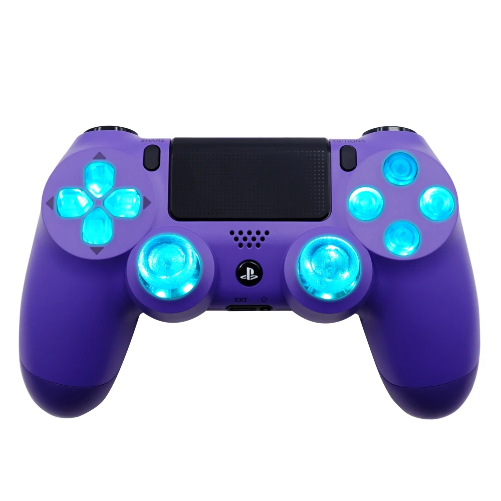 

Joystick Caps Multi-colors LED Light DIY Thumb Sticks Modchip Kit For PS4 Playstation4 console Controller
