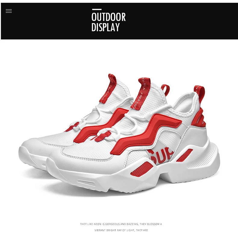 Men's basketball Shoes Breathable Jogging Shoes Men Lightweight Air Cushion Sneakers Men Gym Shoes Outdoor Sports Shoes