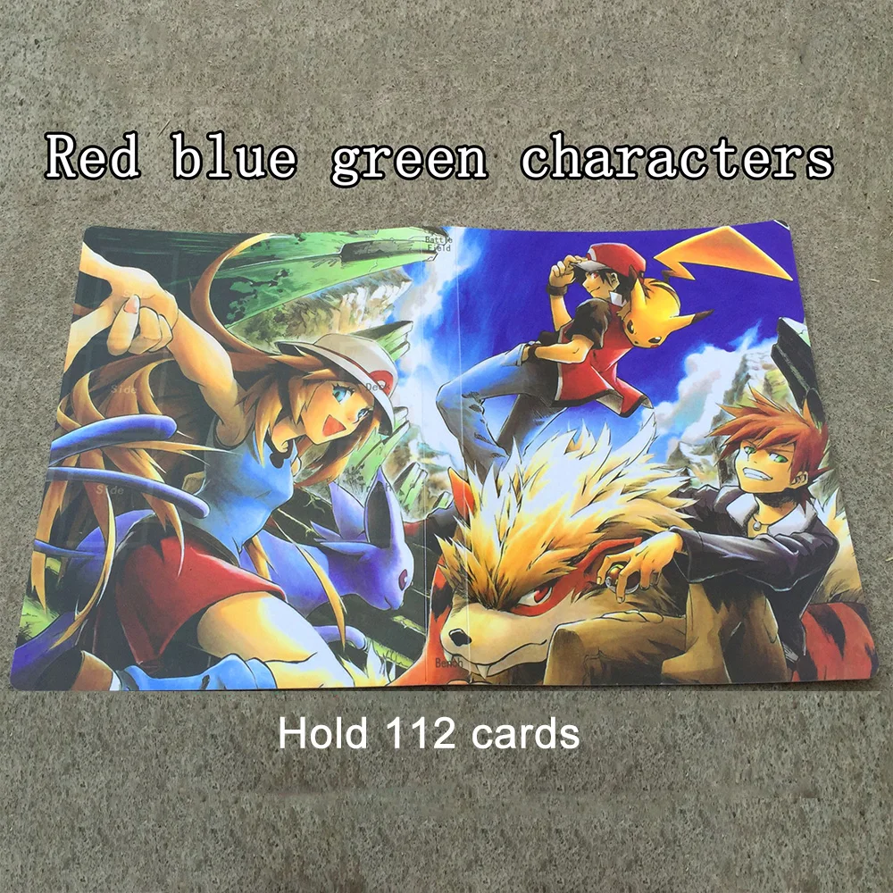 Takara Pokemon Card Album 112 240 карты Пикачу настольная колода игра игрушки PTCG аксессуары карты коллекция книга для детей