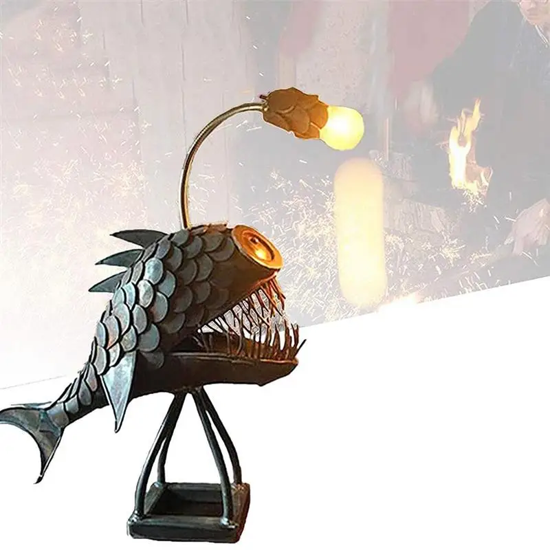 Fish lamp. Креативные настольные лампы. Fish lamp. Рыба светильник. Люстра из рыб.