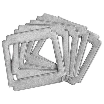 

SANQ 10 Pcs/Lot Microfiber Mop Cloth for ECOVACS Winbot W830 Ecovacs W830 Replacement Microfiber Cleaning Pads