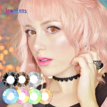 

Jewelens Colored Contact Lenses Color lens for Eyes Colorful Cosmetic Con Soft Gradient Star Series
