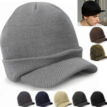 Модная мужская и женская вязаная мешковатая зимняя шапка большого размера, лыжная громоздкая шикарная шапка, вязаная Лыжная шапка, шапка Gorras Para Hombre Gorros Mujer