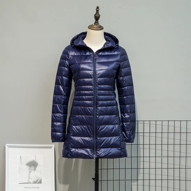 S-7XL Women Long Down Jackets: The Ultimate Winter Warmth for the Fashionable Woman