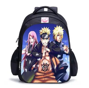 

New Kids Backpacks Kindergarten School Bag For Boys naruto Schoolbag Student Book bags Teenage schoolbag Children Mini Mochila