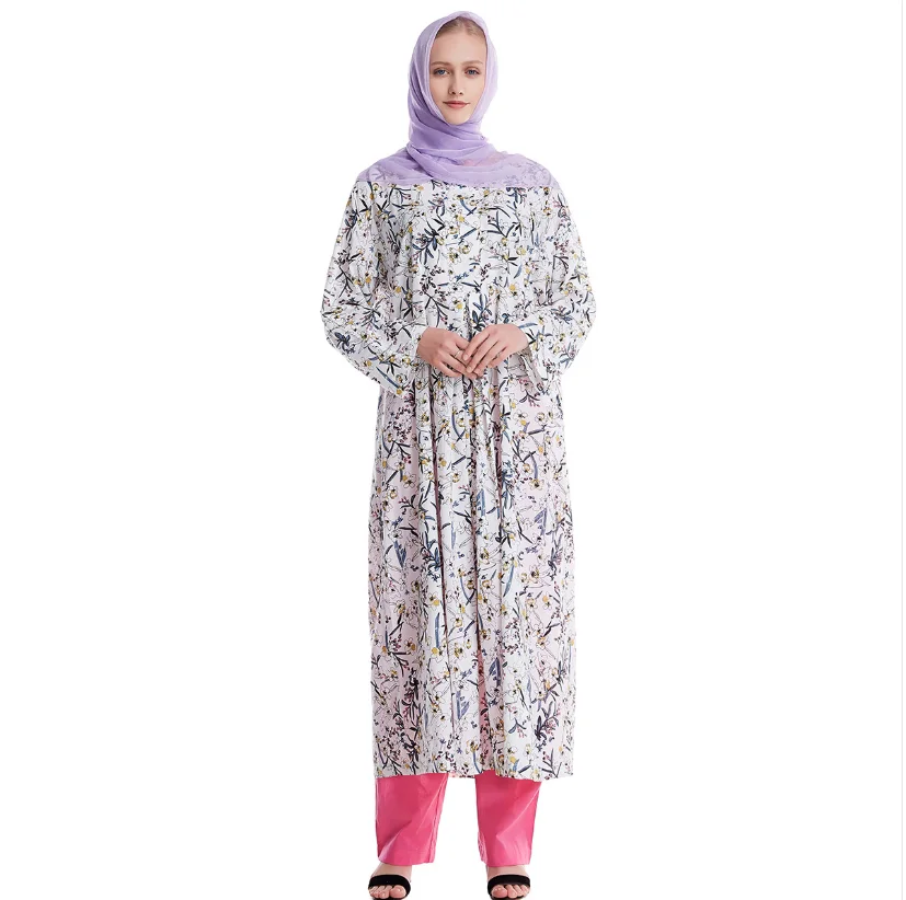2 Piece Cotton Abaya Turkish Dresses Islamic Clothing Print Dress Indonesia Caftan Dubai Muslim Tunic Pants Jalabiya For Women Islamic Clothing Aliexpress 2 Piece Cotton Abaya Turkish Dresses Islamic Clothing Print Dress Indonesia Caftan Dubai Muslim Tunic Pants Jalabiya For Women Islamic Clothing Aliexpress