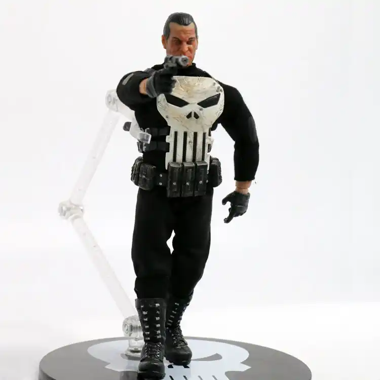 6inch 15cm Marvel Mezco One:12 The Punisher Action Figure Collectible Model Toy