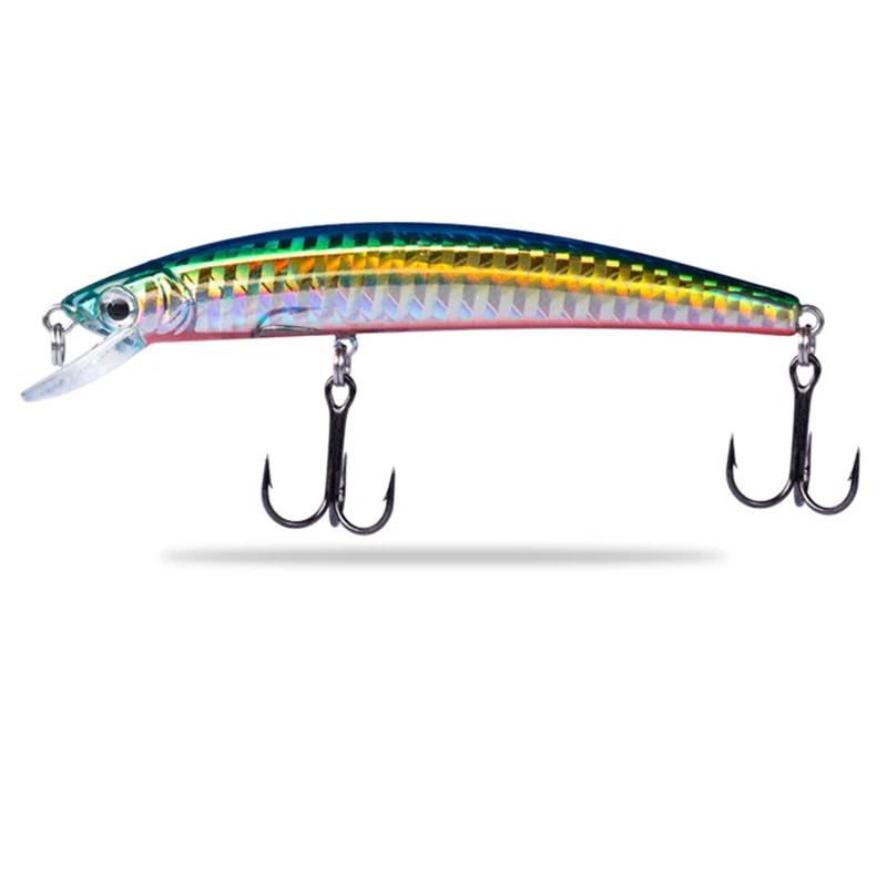 

Hunt house Cristal minnow fishing lure long cast lw133 90mm 7.5g artificial floating fishing bait
