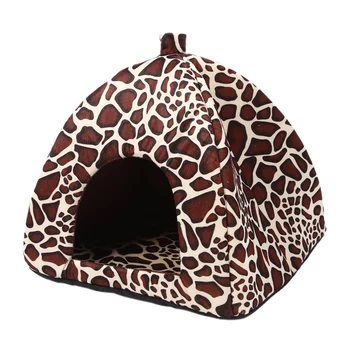 

Pet Dog House Cat Litter Kennel Tent Fashion Puppy Winter Warm Bed House Cave Nest Dog Cat Pet Supplies