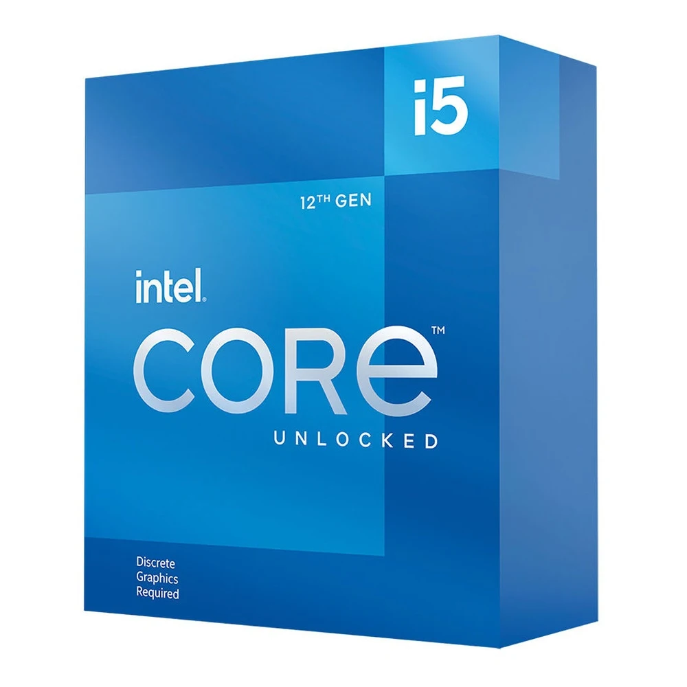 Processor Intel CORE I5-12600KF Alder Lake S1700 BOX 3.7G BX8071512600KF S RL4U IN Computer Office Components CPUs for pc gaming CPU Processors