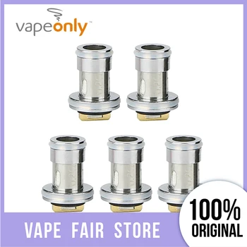 

New Original 5pcs VapeOnly Dwarf Replacement Coil 0.8ohm Coil Head for VapeOnly Dwarf Atomizer Electronic Cigarette Vape Coil