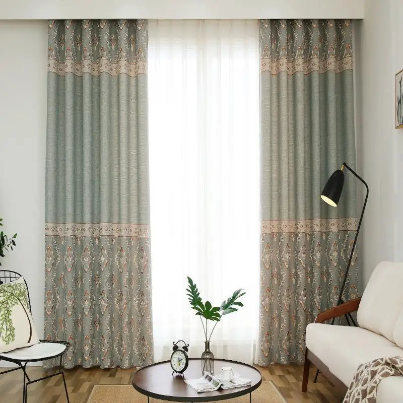 Sheer Visillos De кухня Pour Le Salon Zaslony Do Okna Gardinen Vorhang дети роскошные Rideaux Cortinas для гостиная шторы