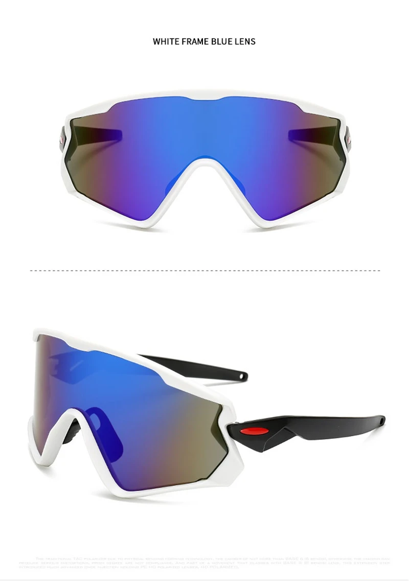 Велосипедные очки мужские спортивные велосипедные очки спортивные солнцезащитные очки для рыбалки велосипедные очки Для Велосипедов Прямая поставка
