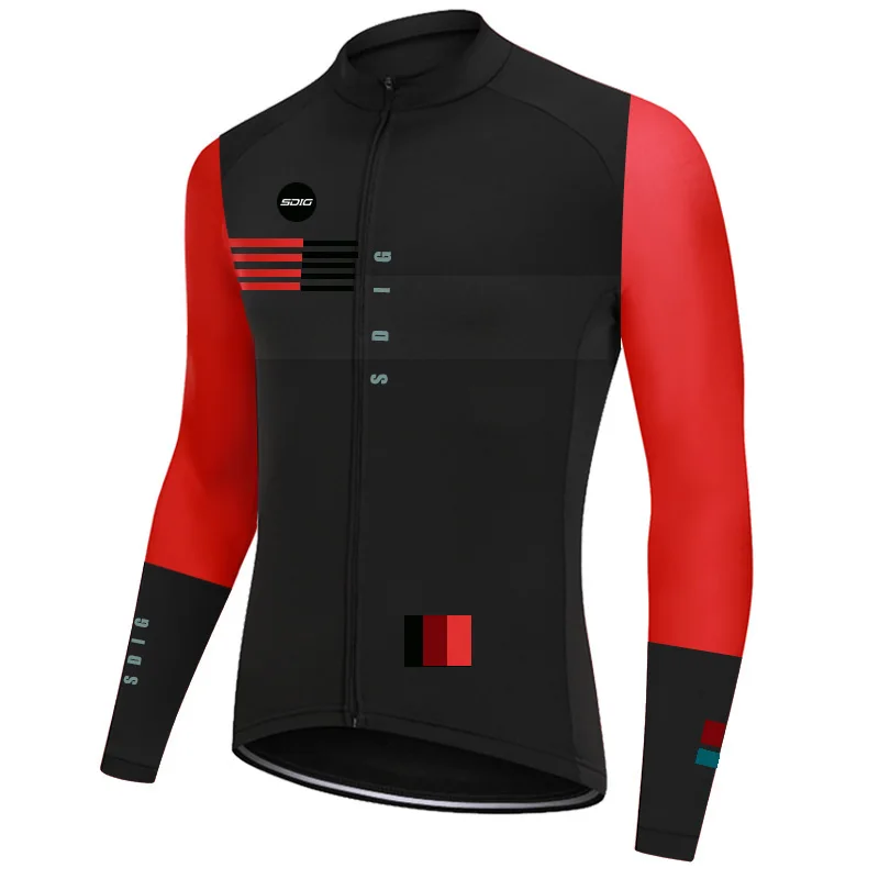 reflective cycling jersey