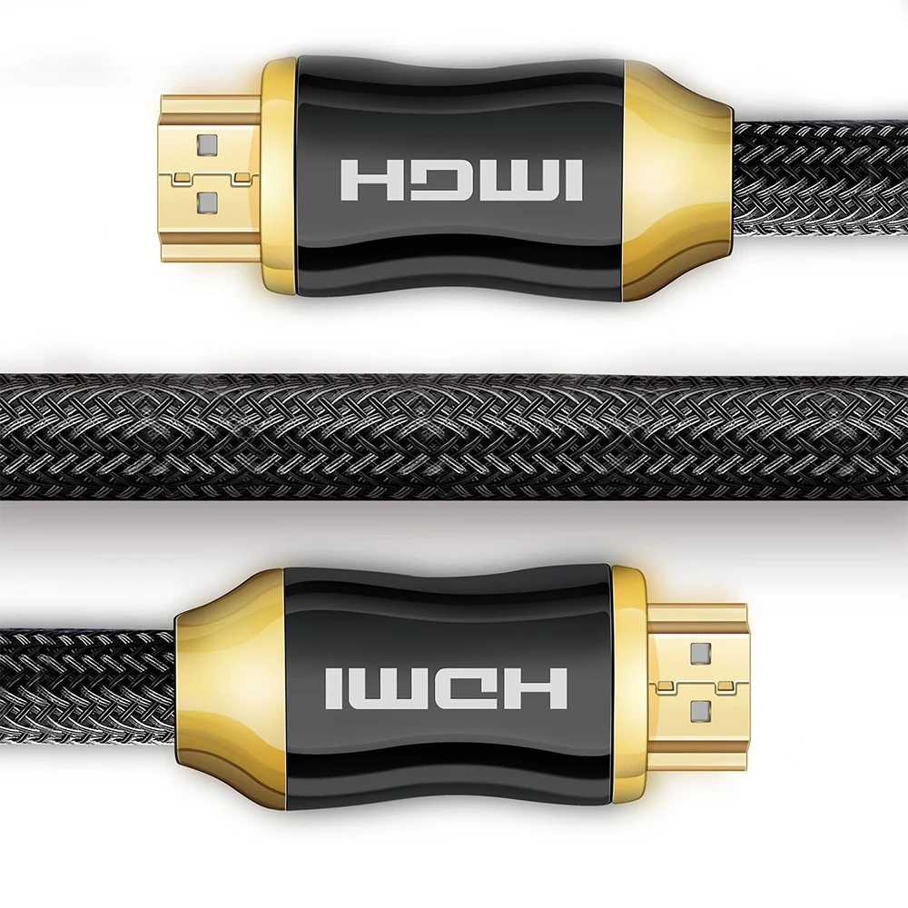 FDBRO 4K 60Hz HDMI к HDMI кабель высокоскоростной 2,0 позолоченный Соединительный кабель Шнур для UHD FHD 3D Xbox PS3 PS4 tv HD кабель