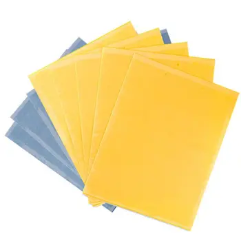 

20-Pack Dual-Sided Sticky Traps with Twist Ties for Flying Plant Insect Thrips