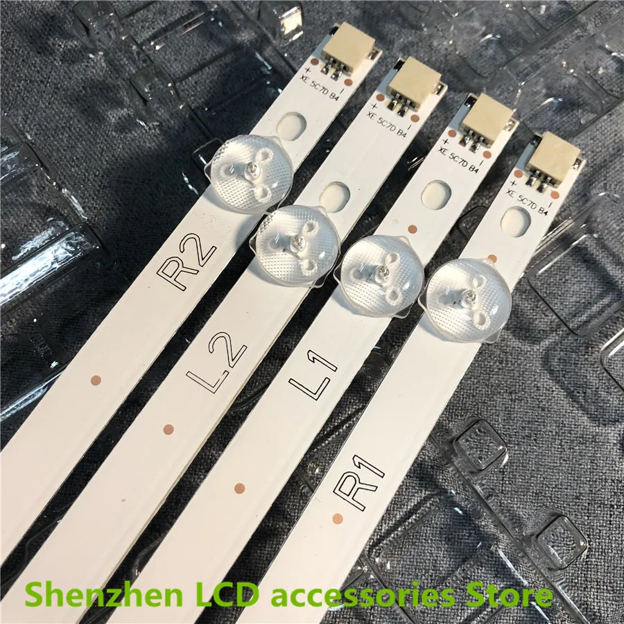Lâmpada de Retroiluminação Peças Lote 42-polegada Lcd 6916l-1120a 1121a 1122a 1123a 100% Novo 12 – Lc420dun-sfu3